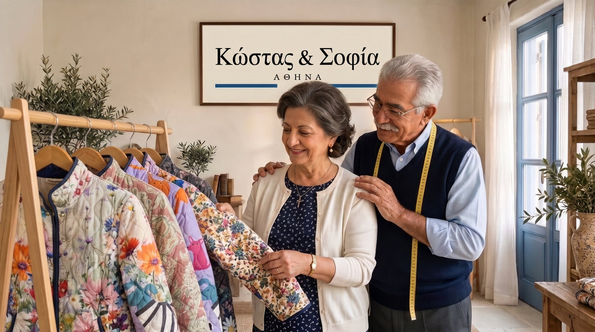 Καπιτονέ μπουφάν