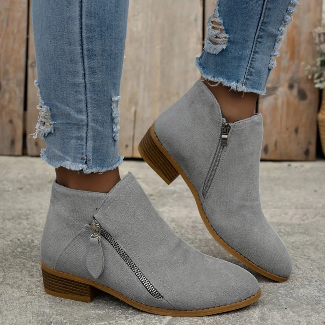 Alena – Stivaletti eleganti con zip laterale