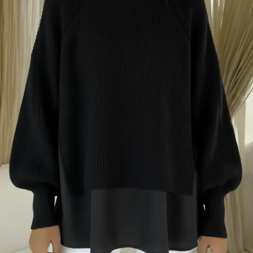 Casilda | Maglione Effetto Due Pezzi