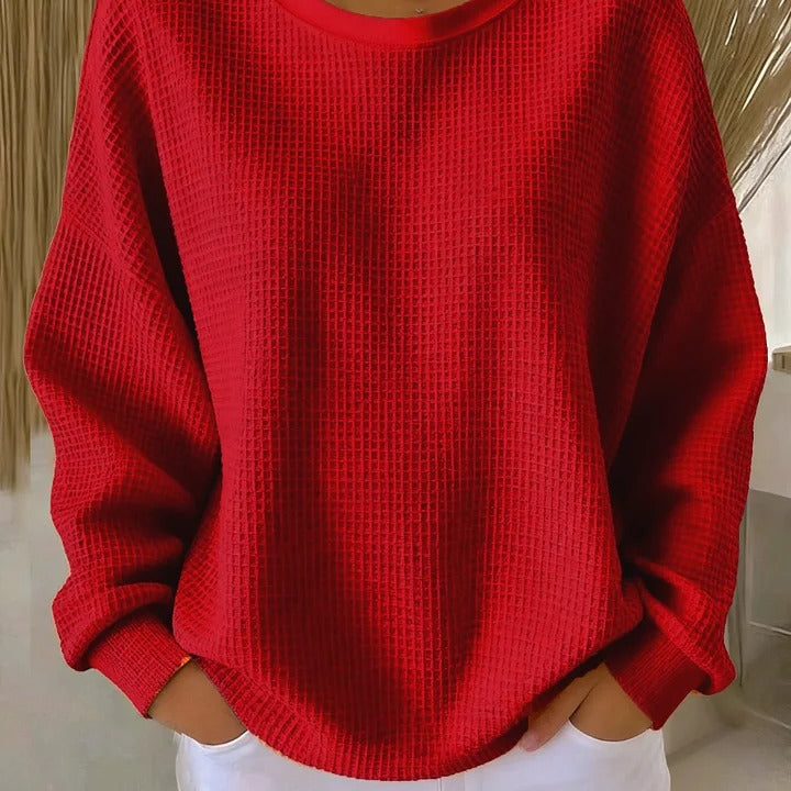 Nuria | Maglione Goffrato Classico