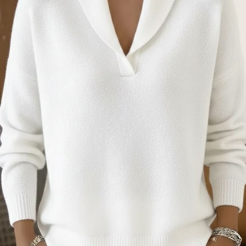 Encarna | Maglione con Collo a V