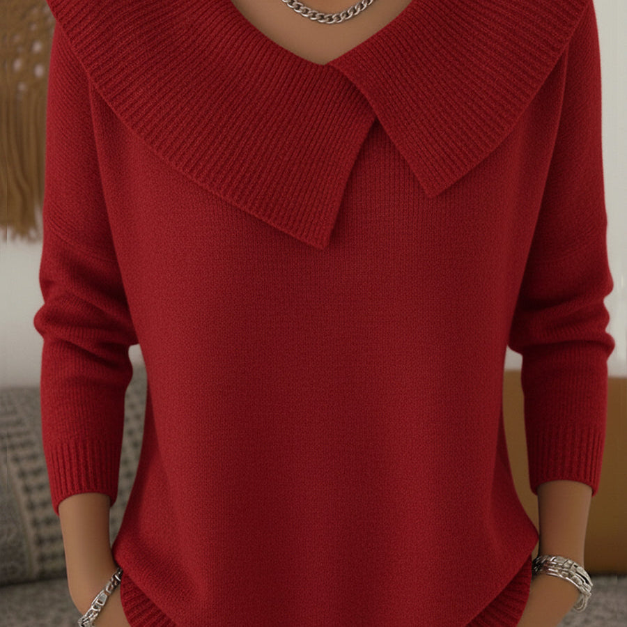 Soledad | Maglione Caldo con Collo Alto