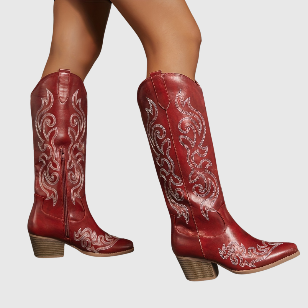 Μαγδαληνή | Κλασικές μπότες cowboy