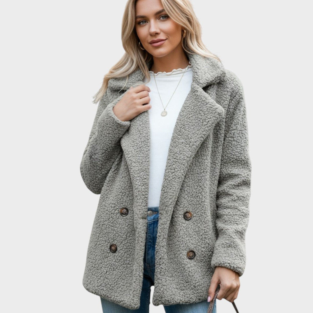 Adele™ Teddy Cappotto
