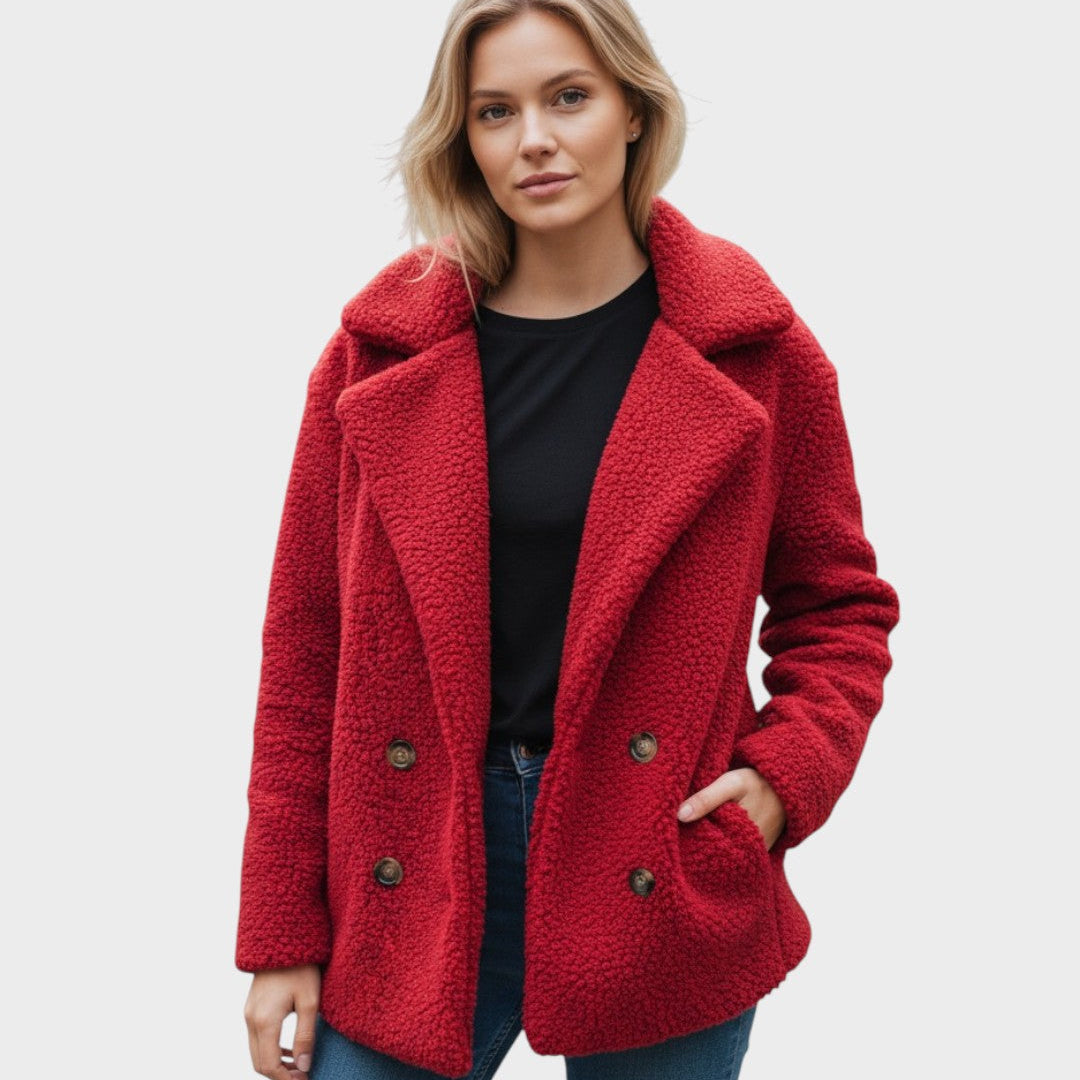Adele™ Teddy Cappotto