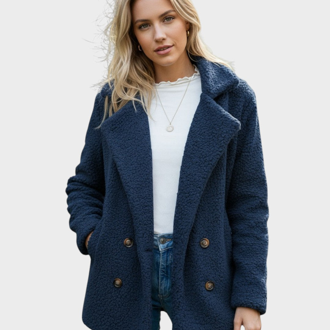 Adele™ Teddy Cappotto