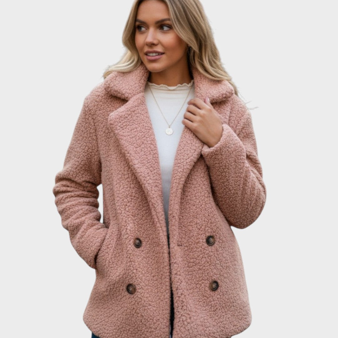 Adele™ Teddy Cappotto