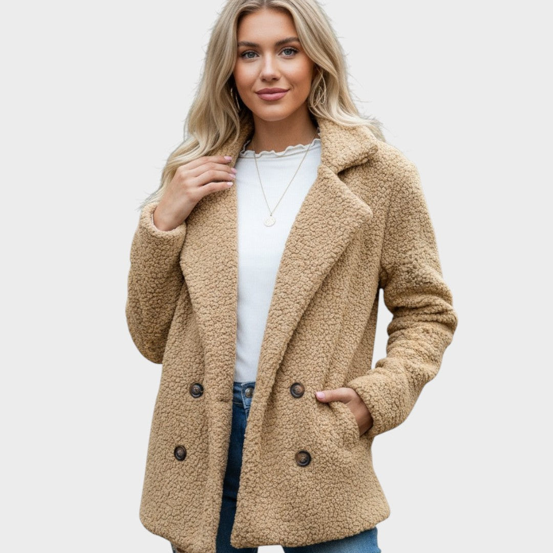 Adele™ Teddy Cappotto