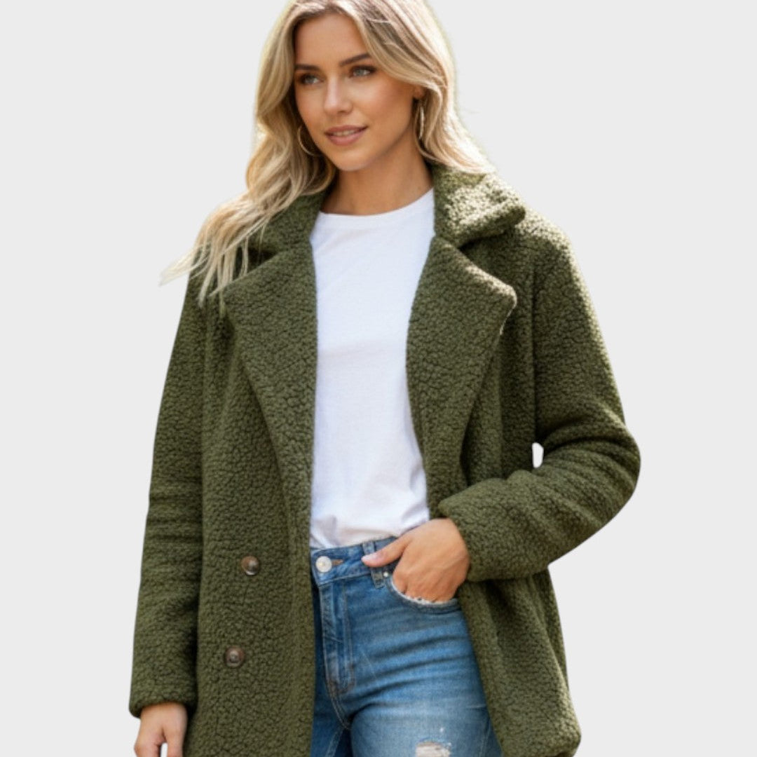 Adele™ Teddy Cappotto