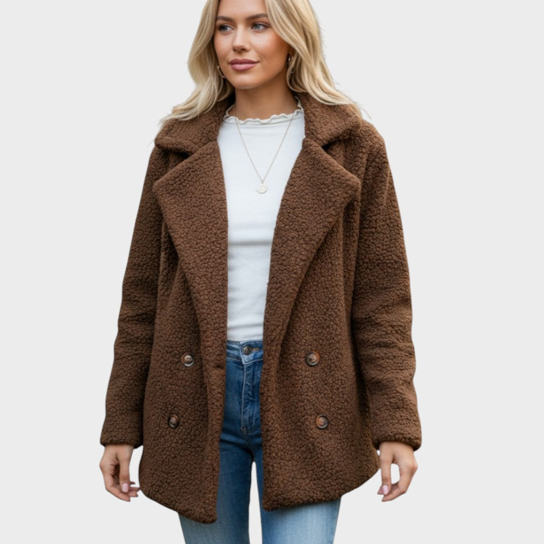 Adele™ Teddy Cappotto