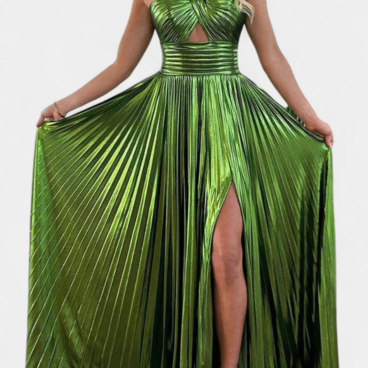 Aikaterini™ | Abito maxi lucido