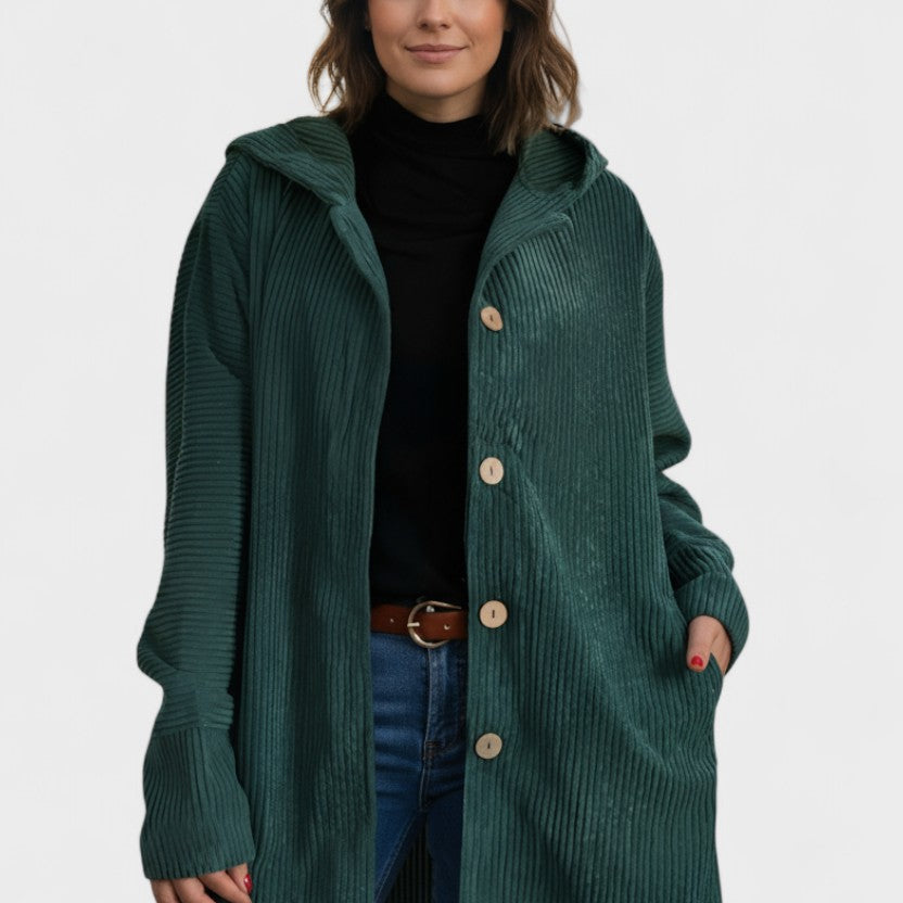 Alina™ | Giacca in velluto