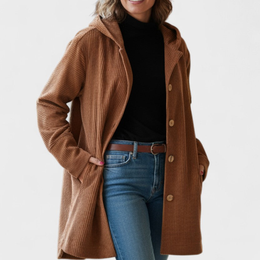 Alina™ | Giacca in velluto