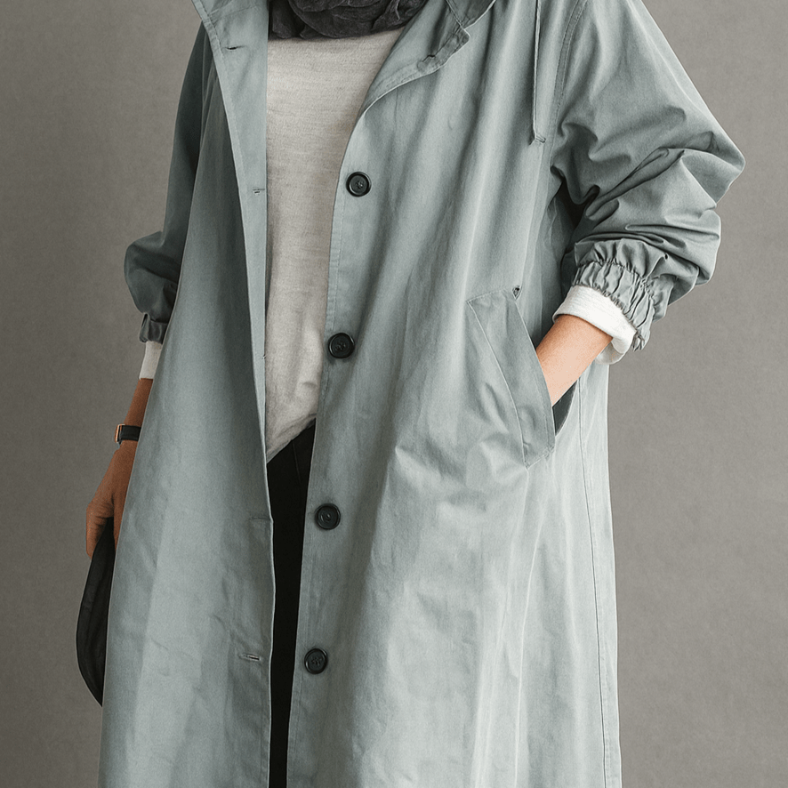 Lidmila™ | Trench classico
