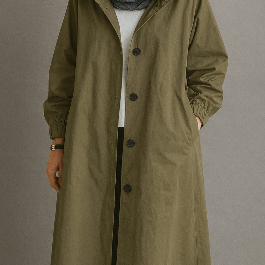 Lidmila™ | Trench classico