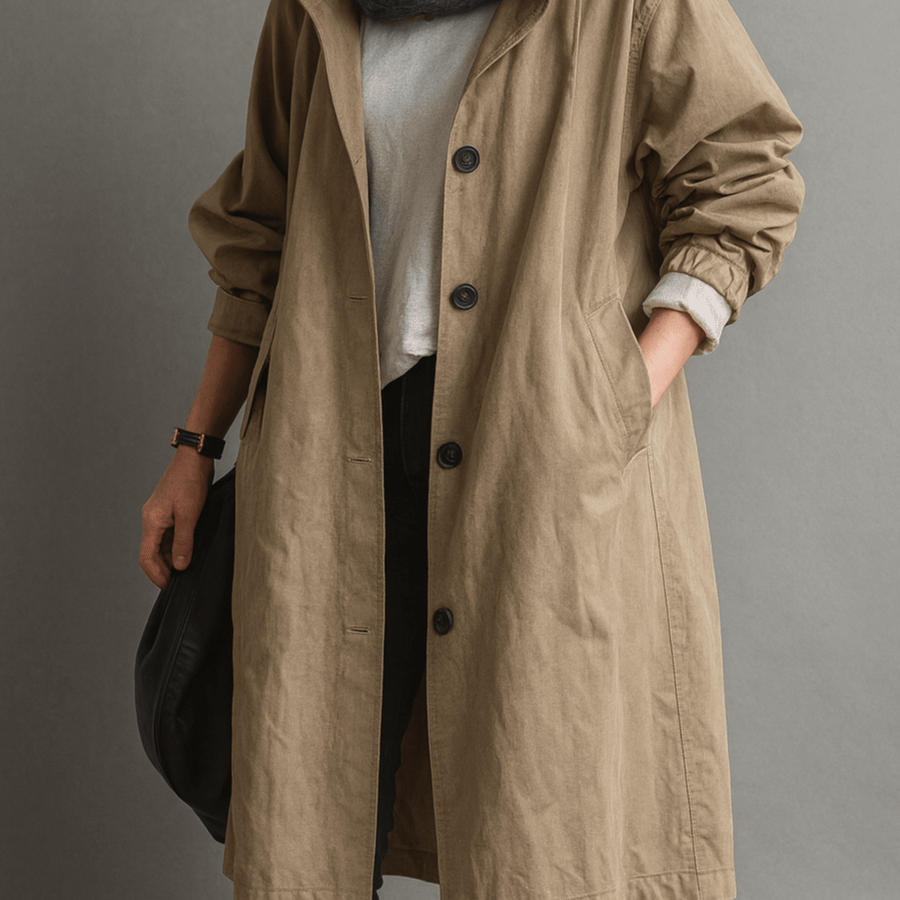 Lidmila™ | Trench classico