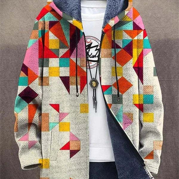 Giulia | Cardigan lussuoso con ispirazione artistica