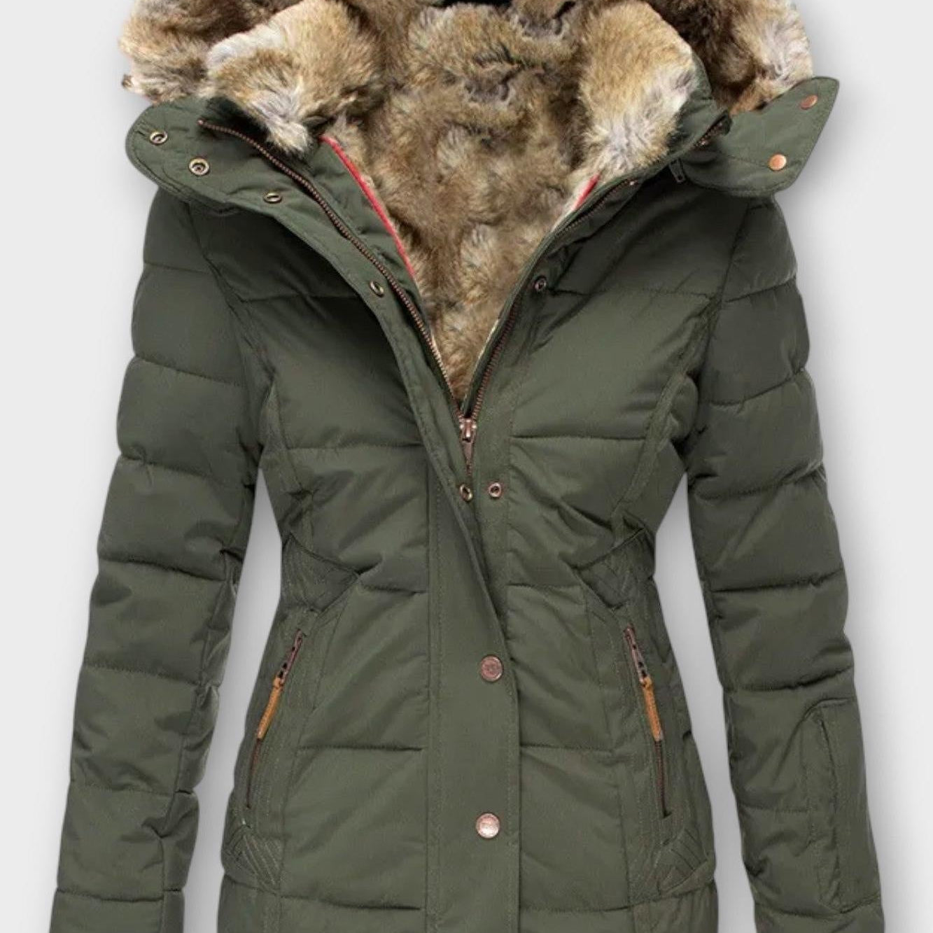Simona™ | Cappotto invernale elegante