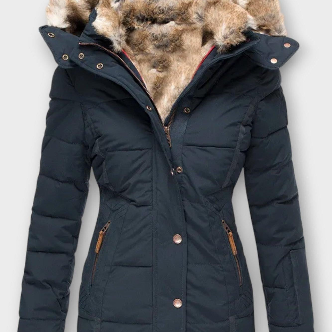 Simona™ | Cappotto invernale elegante