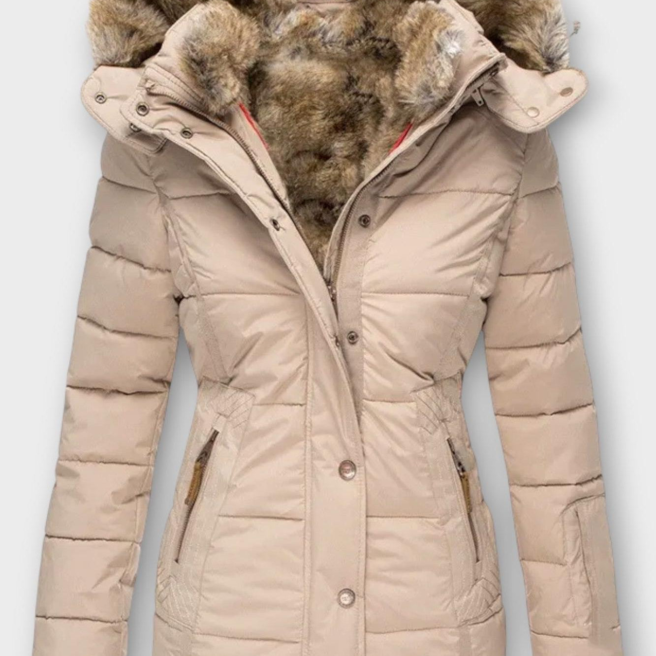 Simona™ | Cappotto invernale elegante
