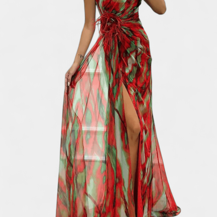 Aylin™ | Abito maxi colorato