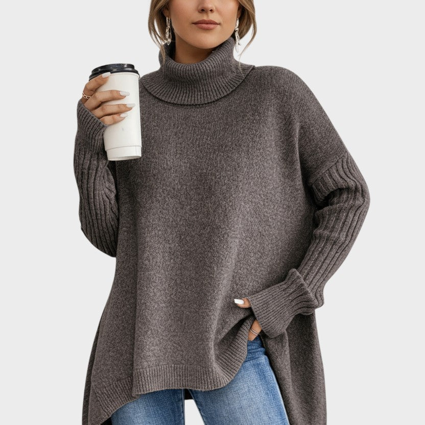 Brigitte™ maglione lungo – Elegante & senza tempo