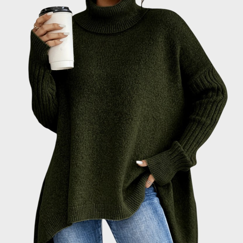 Brigitte™ maglione lungo – Elegante & senza tempo