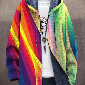 Giulia | Cardigan lussuoso con ispirazione artistica