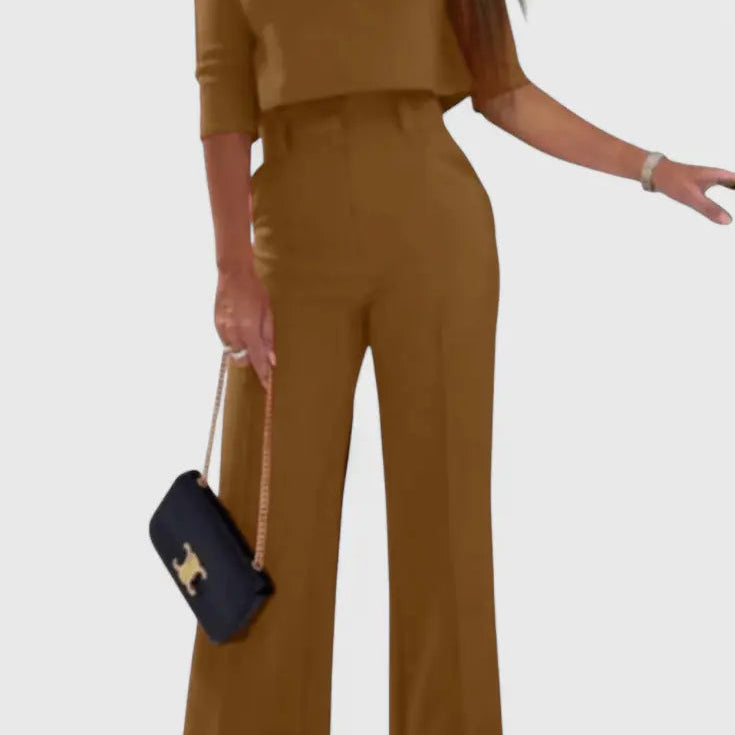 Cleo Set a Maniche Lunghe