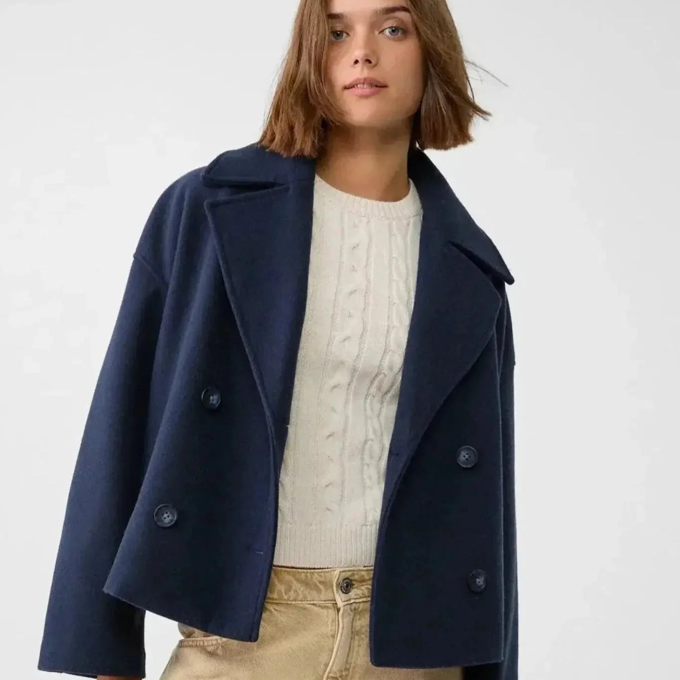 Destiny – Cappotto doppiopetto