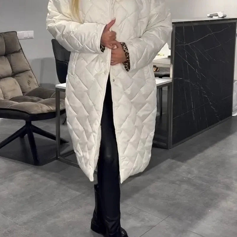Éclati™ | Cappotto trapuntato elegante