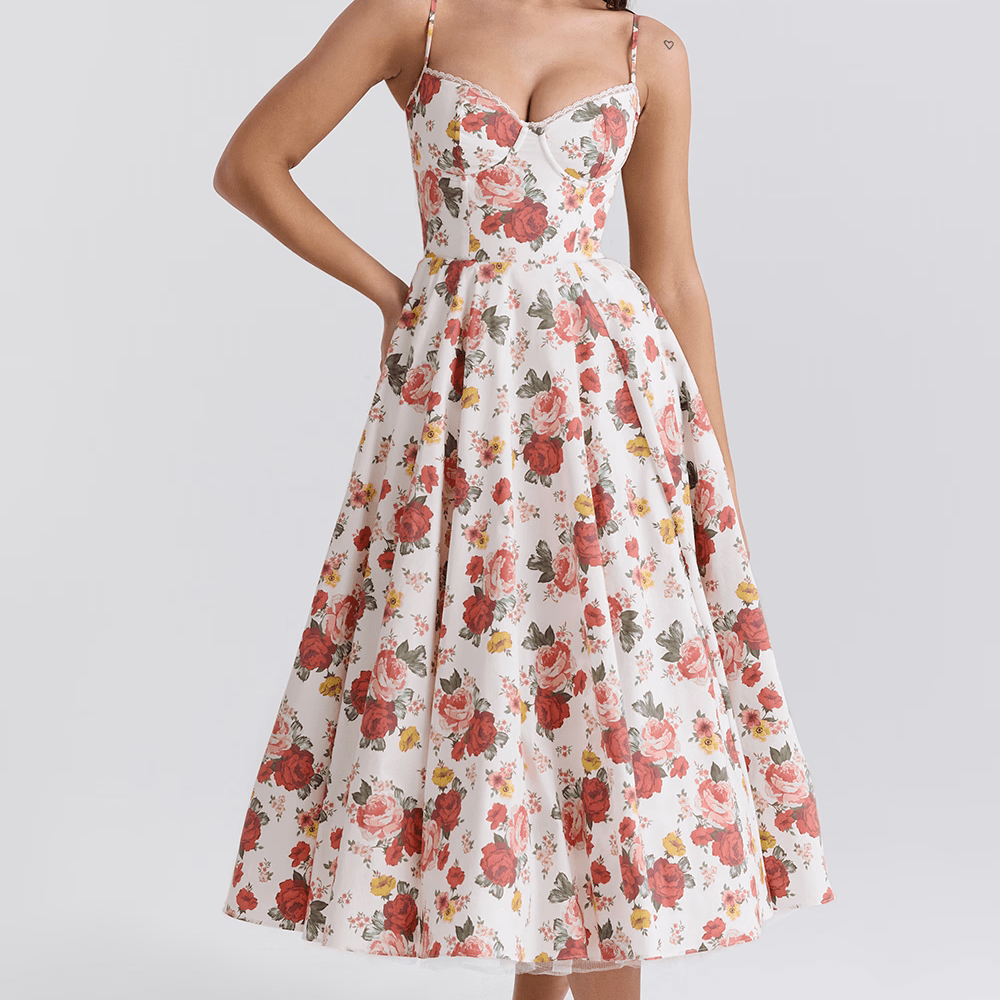 Elisa™ Abito Midi