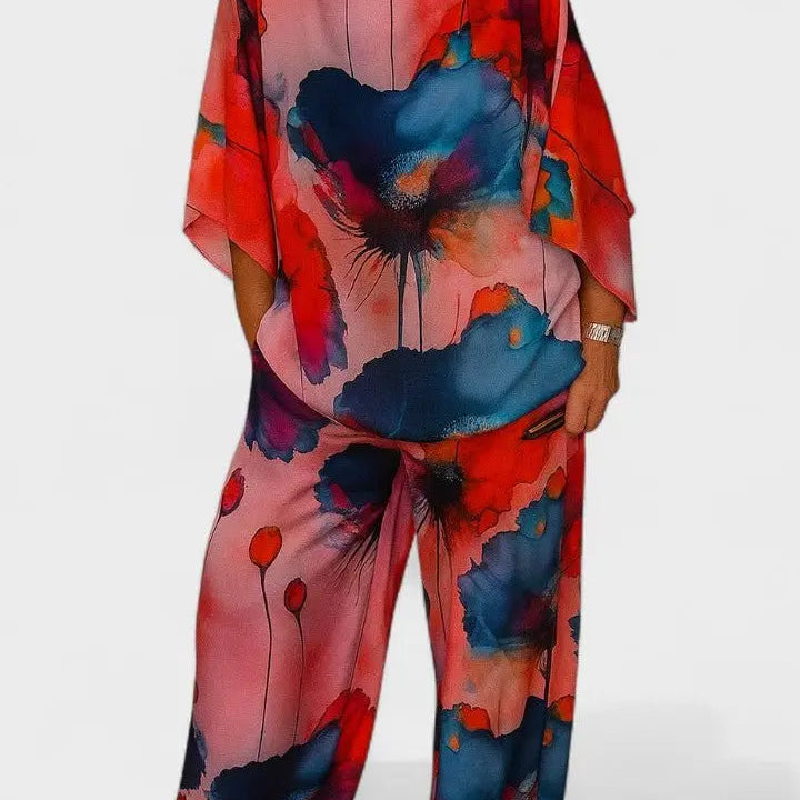 Elizabeta Set con Maniche Lunghe