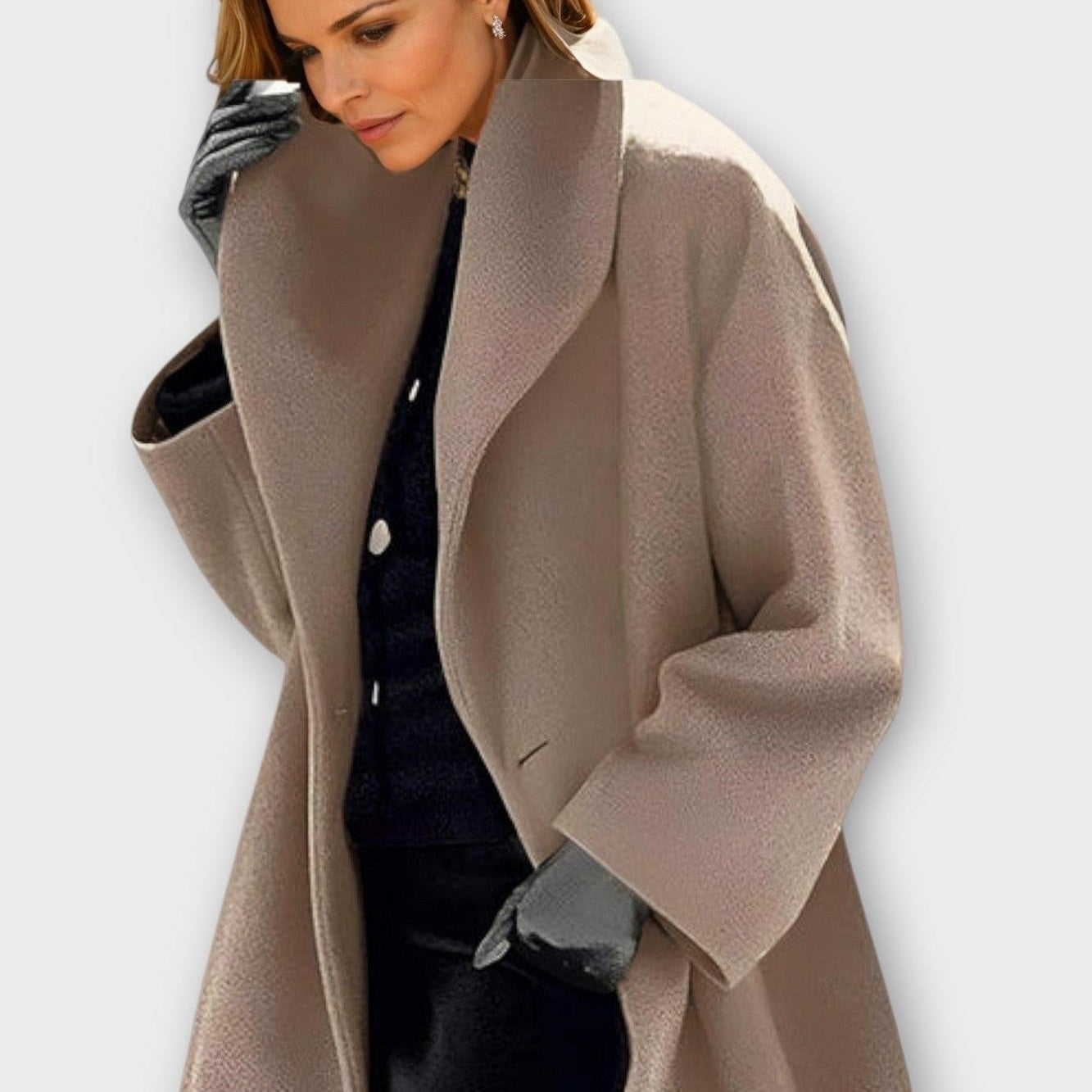Elysia™ | Cappotto in lana