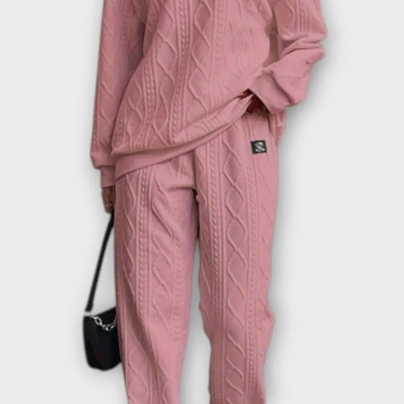 Set Evlalija con maniche lunghe