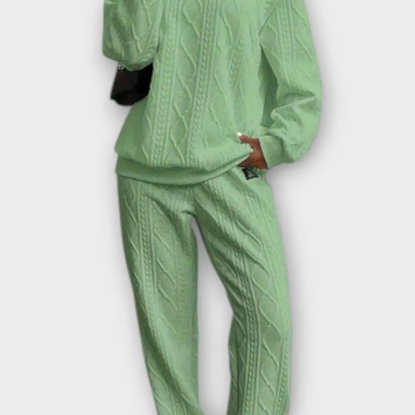 Set Evlalija con maniche lunghe
