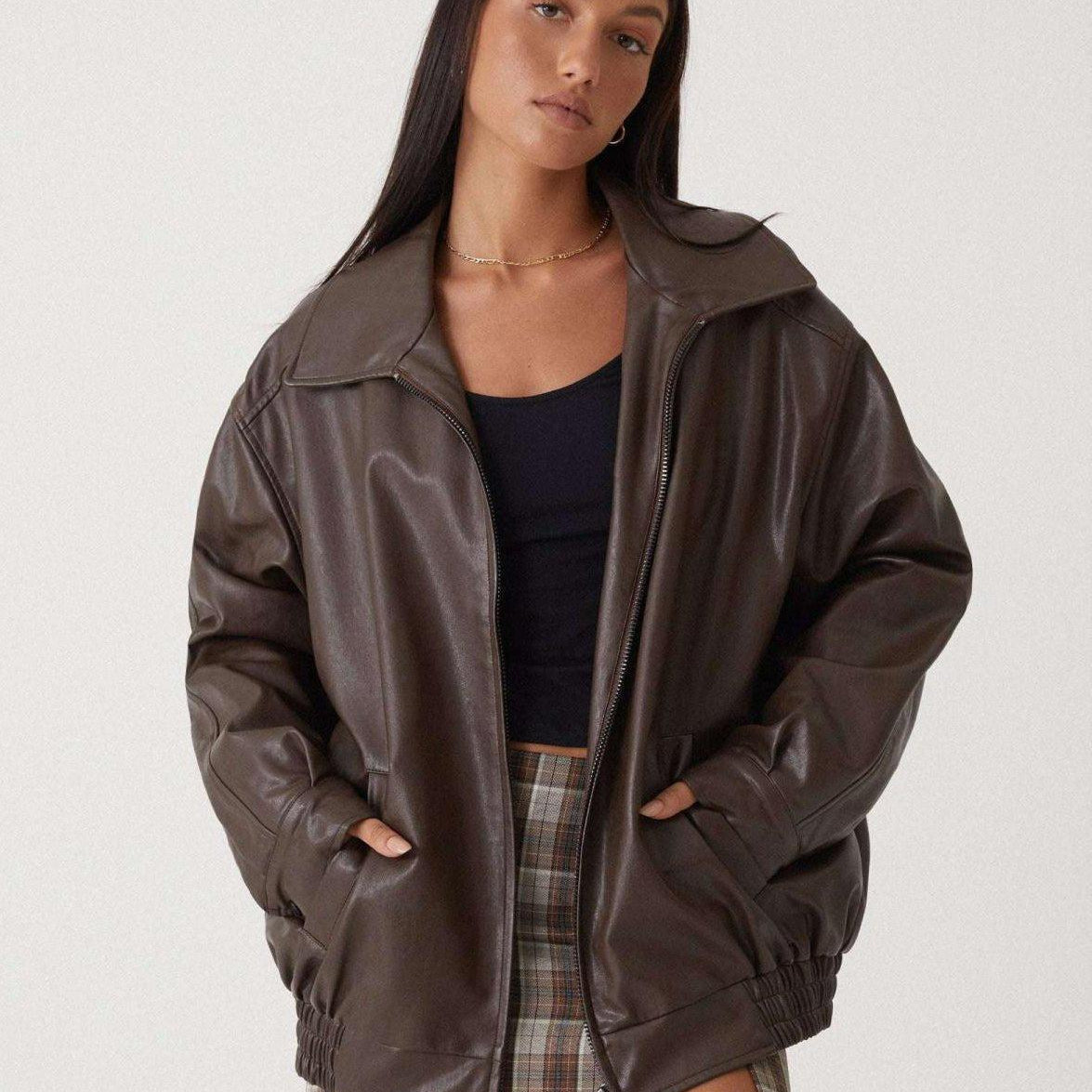 Firenze - Giacca donna con zip