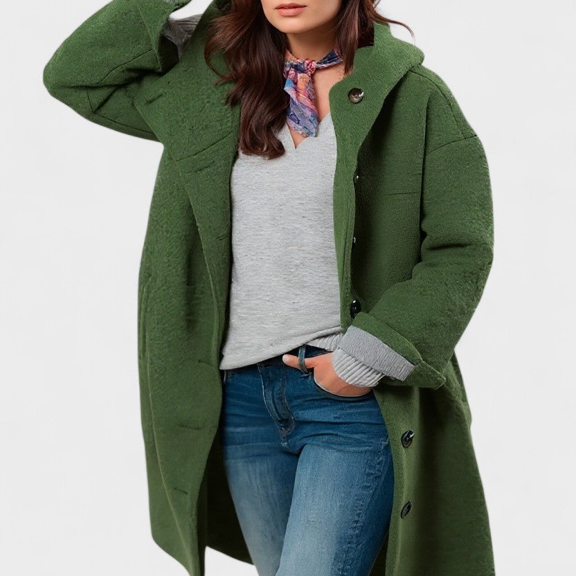 Freja™ | Cappotto elegante e leggero