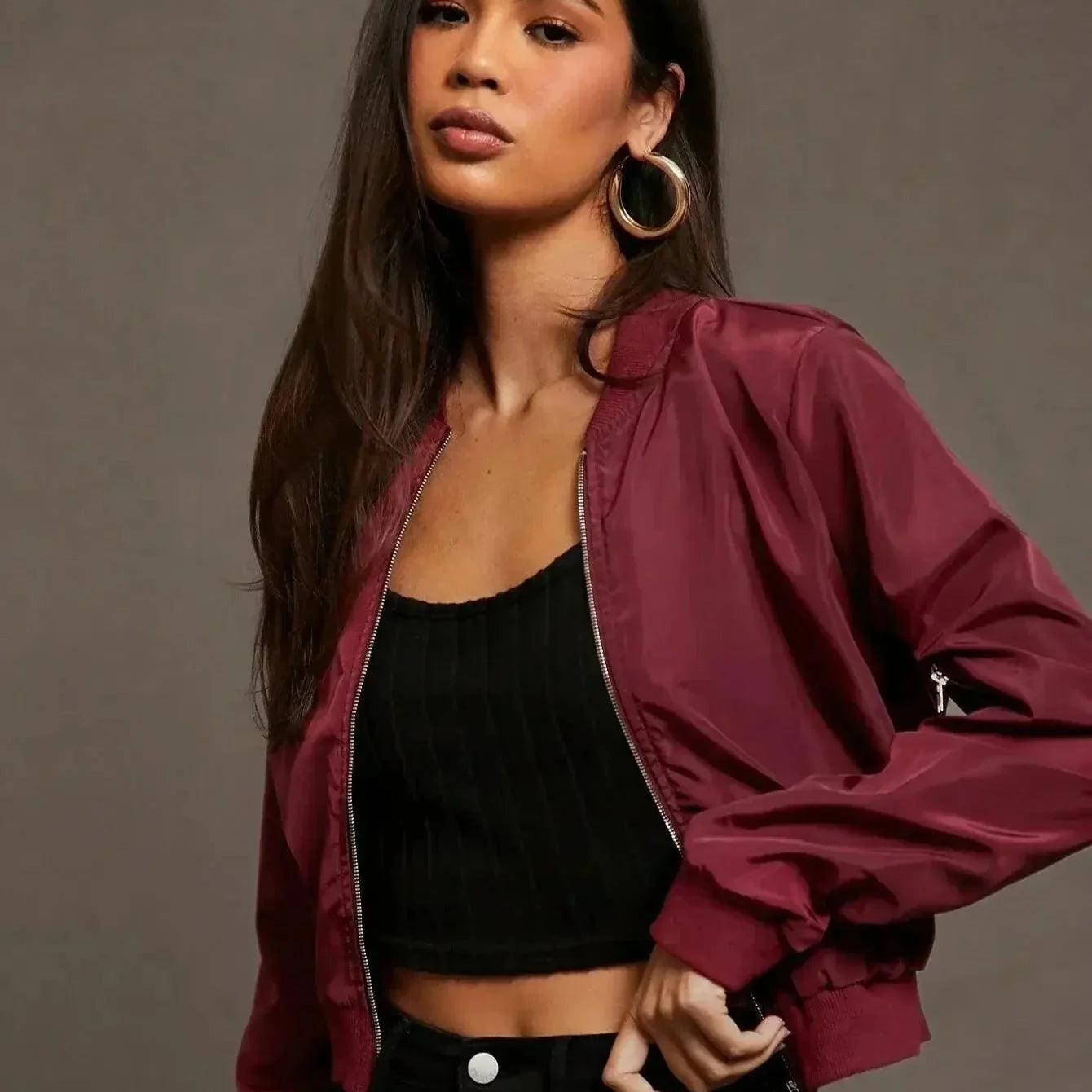 Gianna - giacca bomber leggera