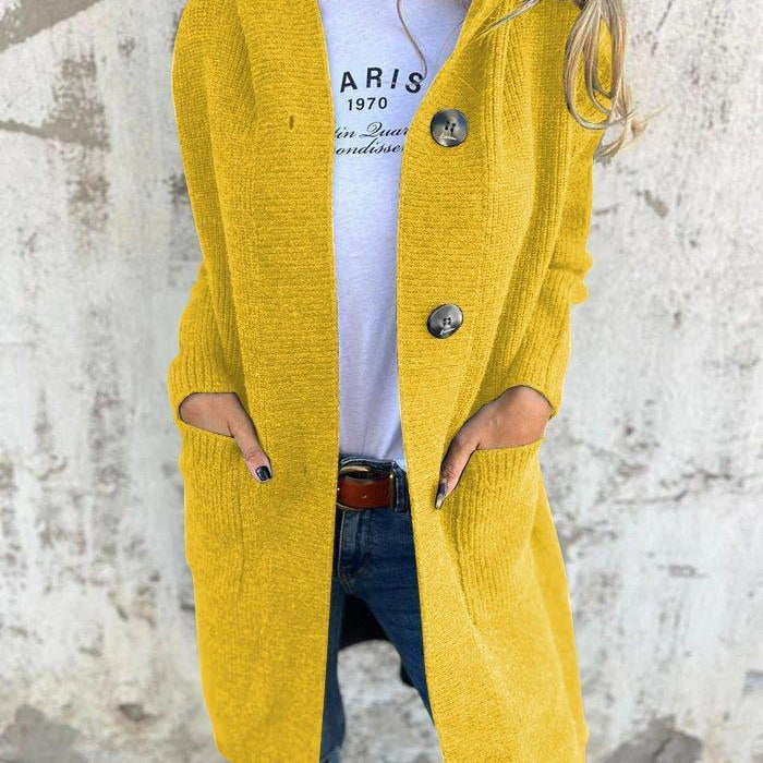 Giselle Cappotto Lungo In Maglia