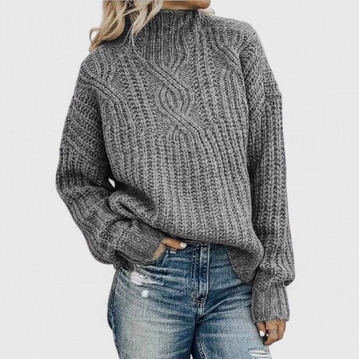 Barbora – Maglione da donna lavorato a maglia