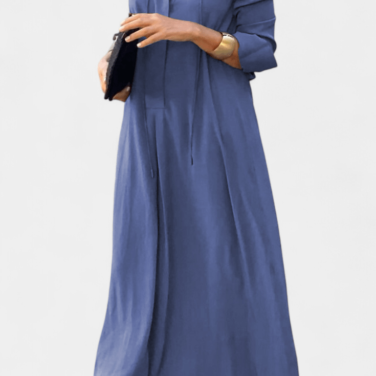 Helene | Abito con scollatura a V