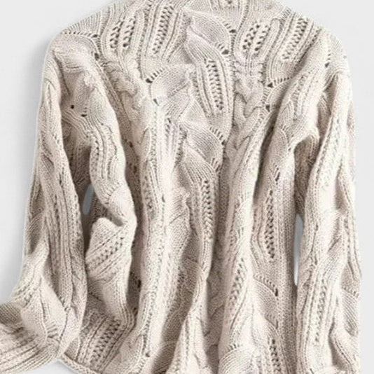 Ksenia™ | Maglione lavorato a maglia confortevole