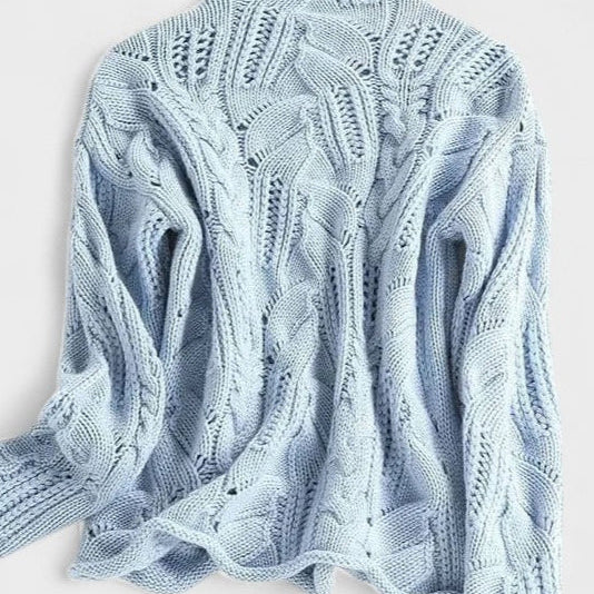 Ksenia™ | Maglione lavorato a maglia confortevole