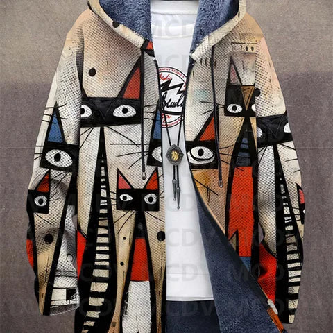 Giulia | Cardigan lussuoso con ispirazione artistica