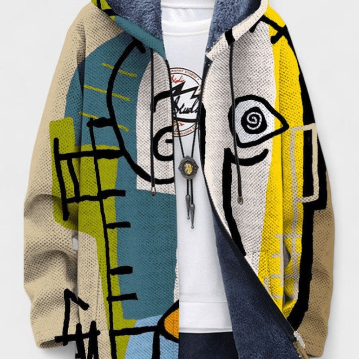 Marcela™ | Cardigan artistico di lusso