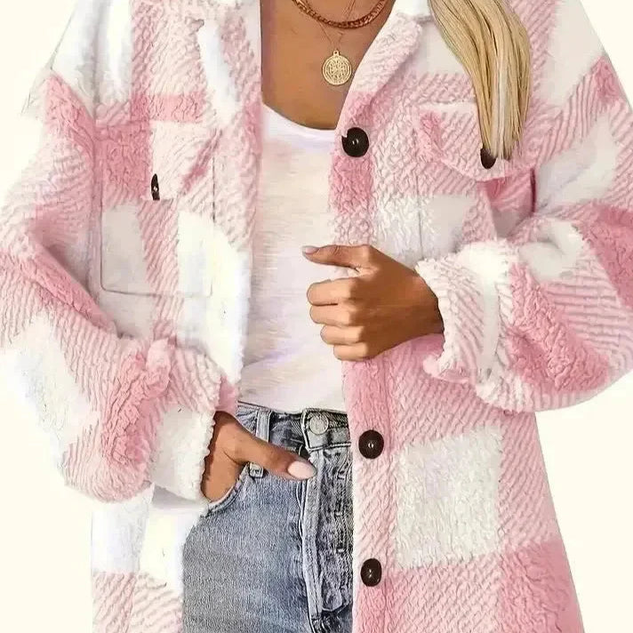 Martina - Giacca in pile alla moda