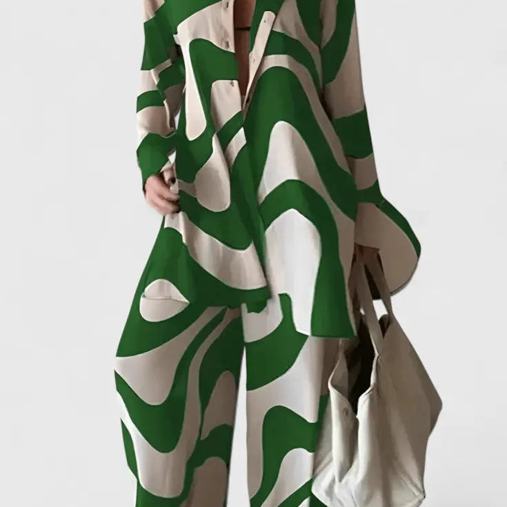 Melania Set a Maniche Lunghe