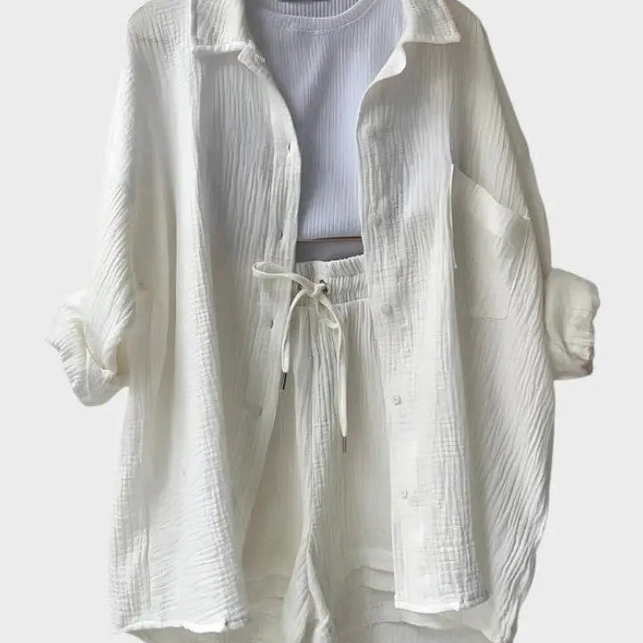 Milica Set a Maniche Lunghe