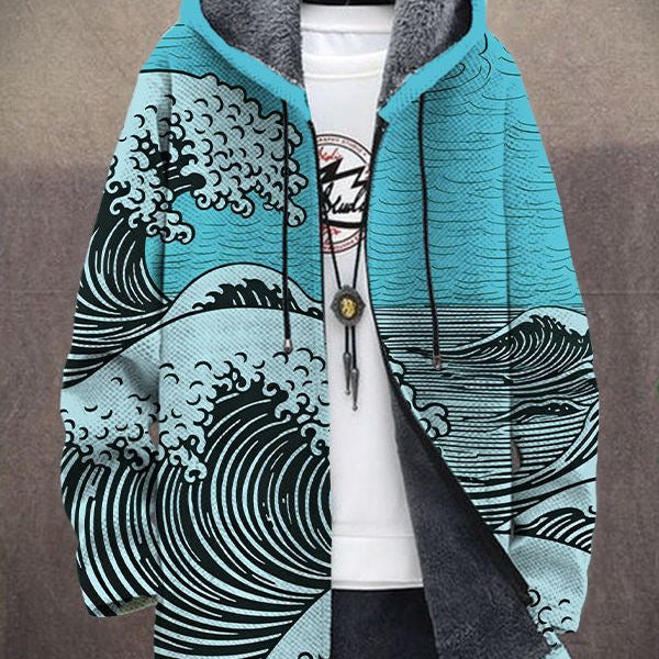 Giulia | Cardigan lussuoso con ispirazione artistica